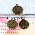 18MM Antique Silver Zinc Alloy Sagittarius Charm Pendant for DIY Necklace Bracelet Jewelry Making