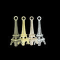 23x8MM Iron Eiffel Tower Charm Pendant for DIY Necklace Bracelet Jewelry Making
