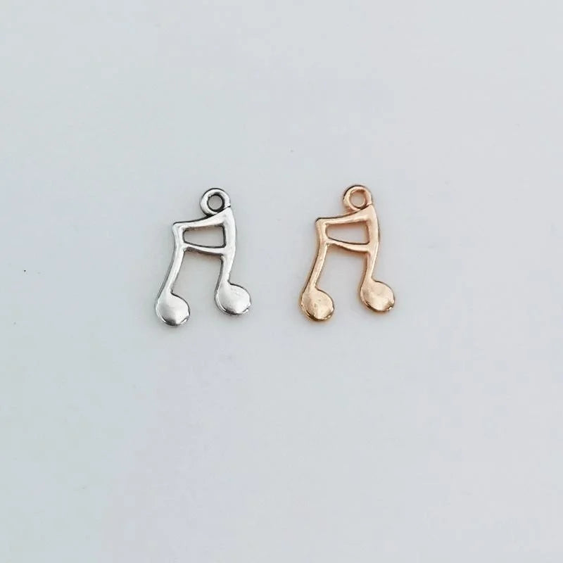 16x11MM Zinc Alloy Double Sided Charm Pendant for DIY Necklace Bracelet Jewelry Making