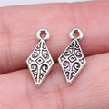 16x7mm 0.72g Multicolor Zinc Alloy Spike Cone Charm Pendant for DIY Necklace Bracelet Jewelry Making