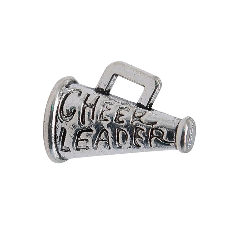 11x15mm 1.86g Multicolor Zinc Alloy Megaphone Charm Pendant for DIY Necklace Bracelet Jewelry Making