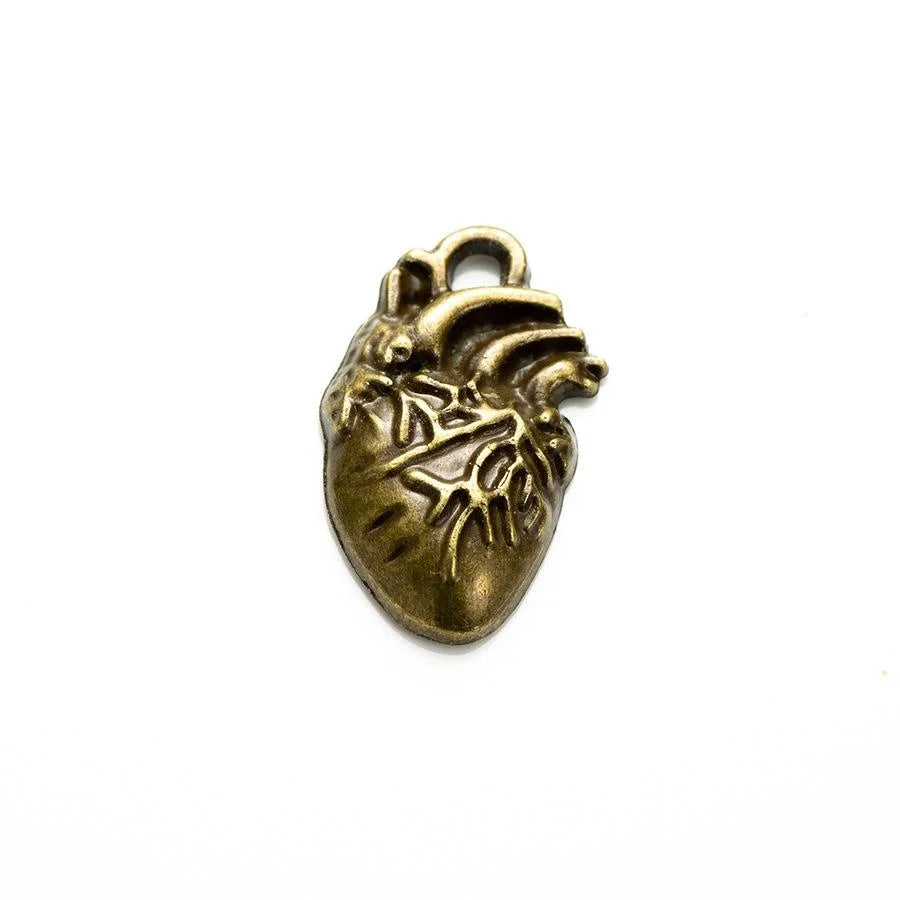 25x15MM Zinc Alloy Charm Pendant for DIY Necklace Bracelet Jewelry Making