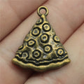 25x22mm 1.9g Multicolor Zinc Alloy Biscuit Charm Pendant for DIY Necklace Bracelet Jewelry Making