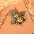 45MM Zinc Alloy Bee Charm Pendant for DIY Necklace Bracelet Jewelry Making
