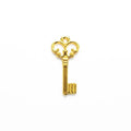 21x10MM Zinc Alloy Key Lock Charm Pendant for DIY Necklace Bracelet Jewelry Making