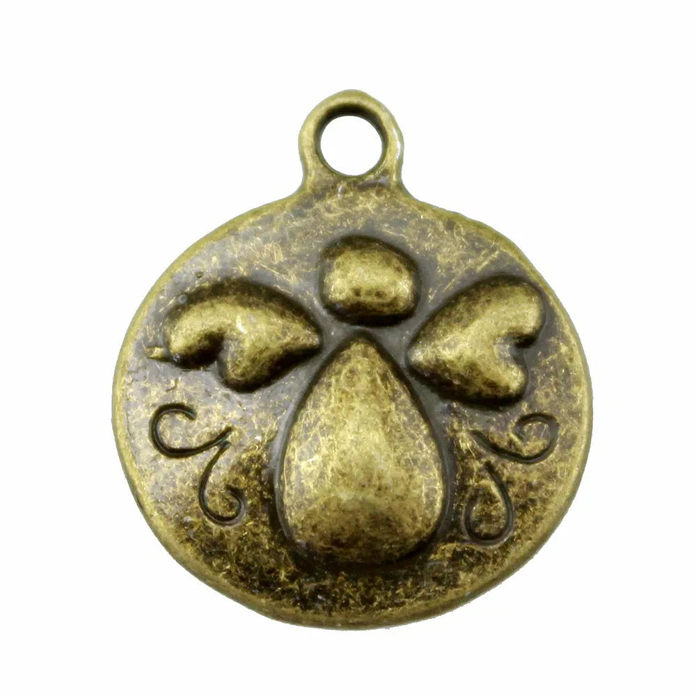 21x18mm 1.3g Multicolor Zinc Alloy Angel Figure Charm Pendant for DIY Necklace Bracelet Making
