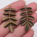 38x22mm 2.8g Multicolor Zinc Alloy Tree Branch Charm Pendant for Necklace Bracelet Jewelry Making