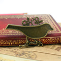 63x42MM Zinc Alloy Bird On Branch Charm Pendant for DIY Necklace Bracelet Jewelry Making