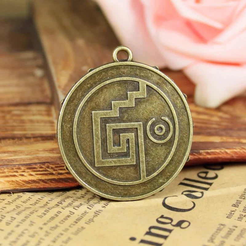 39MM Zinc Alloy Charm Pendant for DIY Necklace Bracelet Jewelry Making