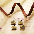 18x16MM Antique Silver Zinc Alloy Love Letter Charm Pendant for DIY Necklace Bracelet Jewelry Making
