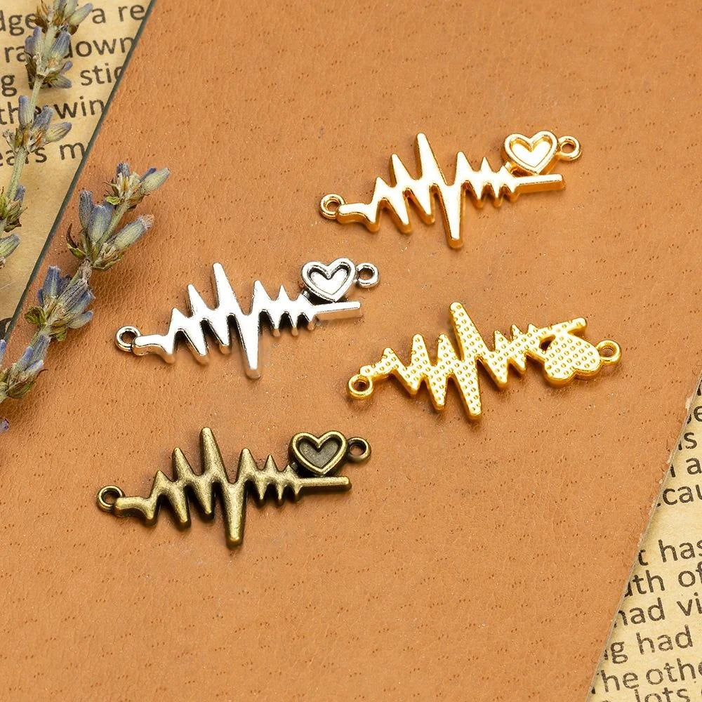 31x10MM Zinc Alloy Charm Pendant for DIY Necklace Bracelet Jewelry Making