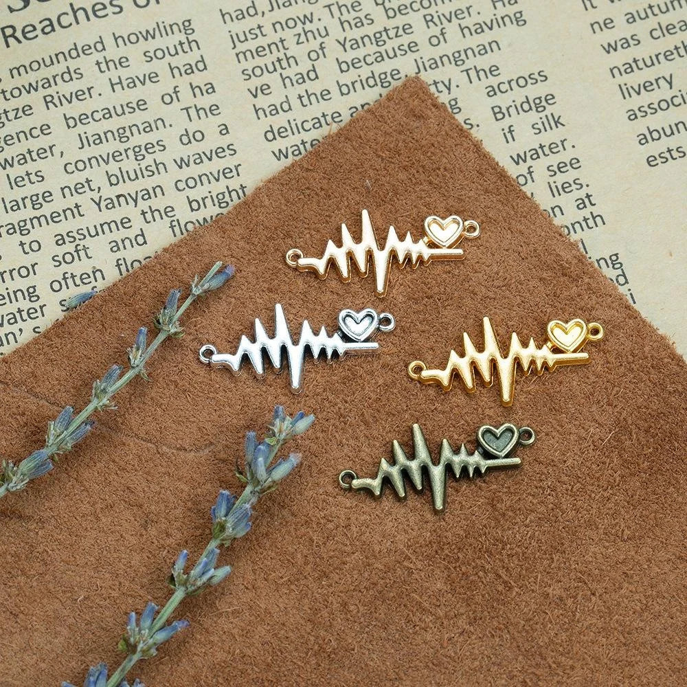 31x10MM Zinc Alloy Charm Pendant for DIY Necklace Bracelet Jewelry Making