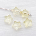 Gradient Glass Five Point Star Loose Spacer Beads for DIY Bracelet Pendant Jewelry