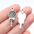 31x13mm 2.5g Antique Silver Zinc Alloy Lollipop Charm Pendant for DIY Jewelry and Garment Decor