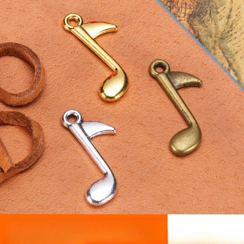 23x13MM Zinc Alloy Double Sided Charm Pendant for DIY Necklace Bracelet Jewelry Making