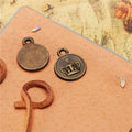 18x14MM Zinc Alloy Crown Charm Pendant for DIY Necklace Bracelet Jewelry Making