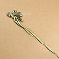 1273G Antique Silver Zinc Alloy Koi Fish Charm Pendant for DIY Necklace Bracelet Jewelry Making