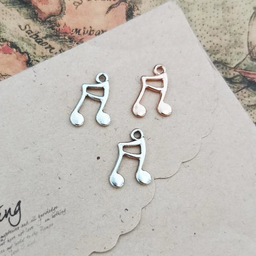 16x11MM Zinc Alloy Double Sided Charm Pendant for DIY Necklace Bracelet Jewelry Making