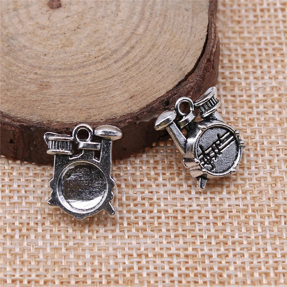 16x14x4mm 1.8g Zinc Alloy Charm Pendants for DIY Jewelry Accessories