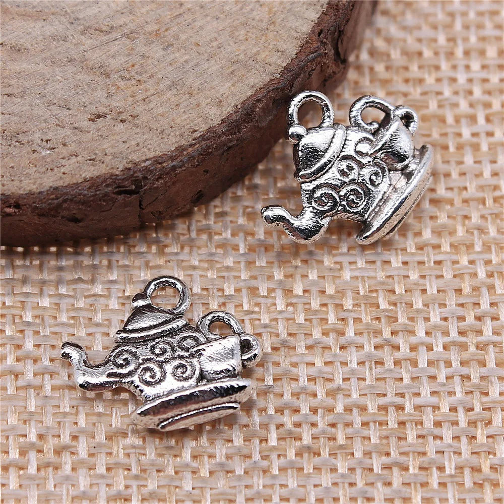 13x15mm 1.2g Zinc Alloy Charm Pendants for DIY Jewelry Accessories
