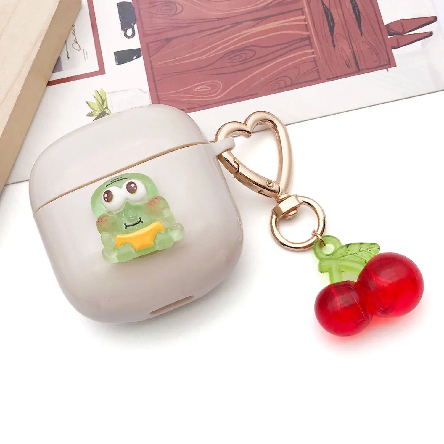 Zinc Alloy Dog Heart Lobster Clasps