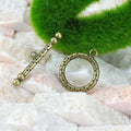 21MM Antique Silver Zinc Alloy Charm Pendant for DIY Necklace Bracelet Jewelry Making