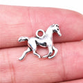 22x14mm 1.4g Multicolor Zinc Alloy Pony Charm Pendant for DIY Necklace Bracelet Jewelry Making