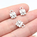 11.6x8.2mm 0.85g Antique Silver Zinc Alloy Gift Charm Pendant for DIY Bracelet Necklace Jewelry Making