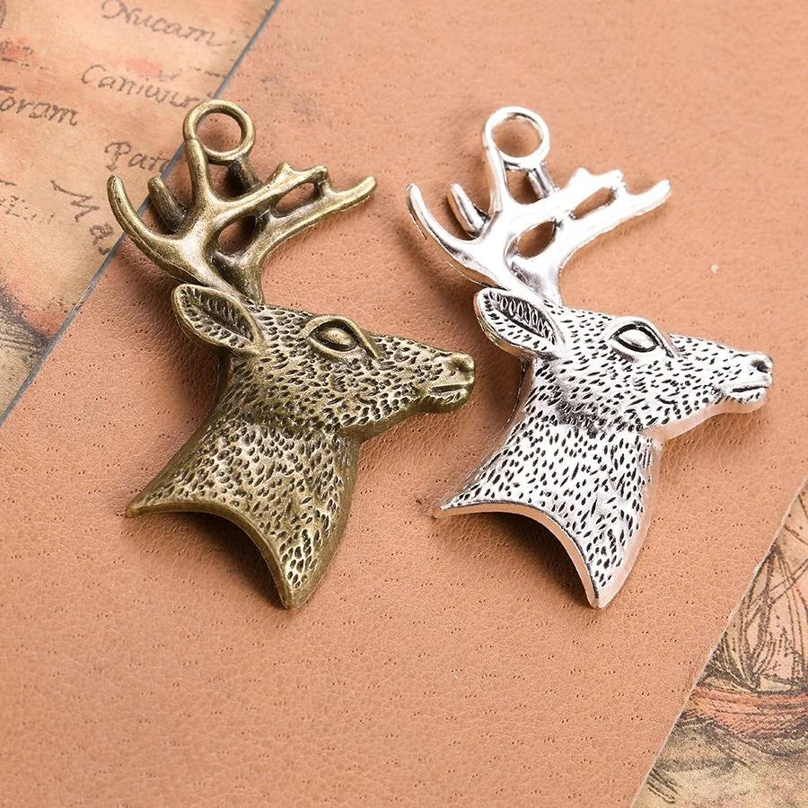 50x43MM Zinc Alloy Charm Pendant for DIY Necklace Bracelet Jewelry Making