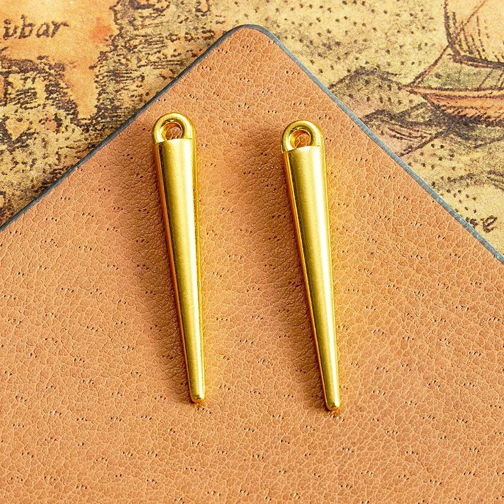 5MM Zinc Alloy Charm Pendant for DIY Necklace Bracelet Jewelry Making
