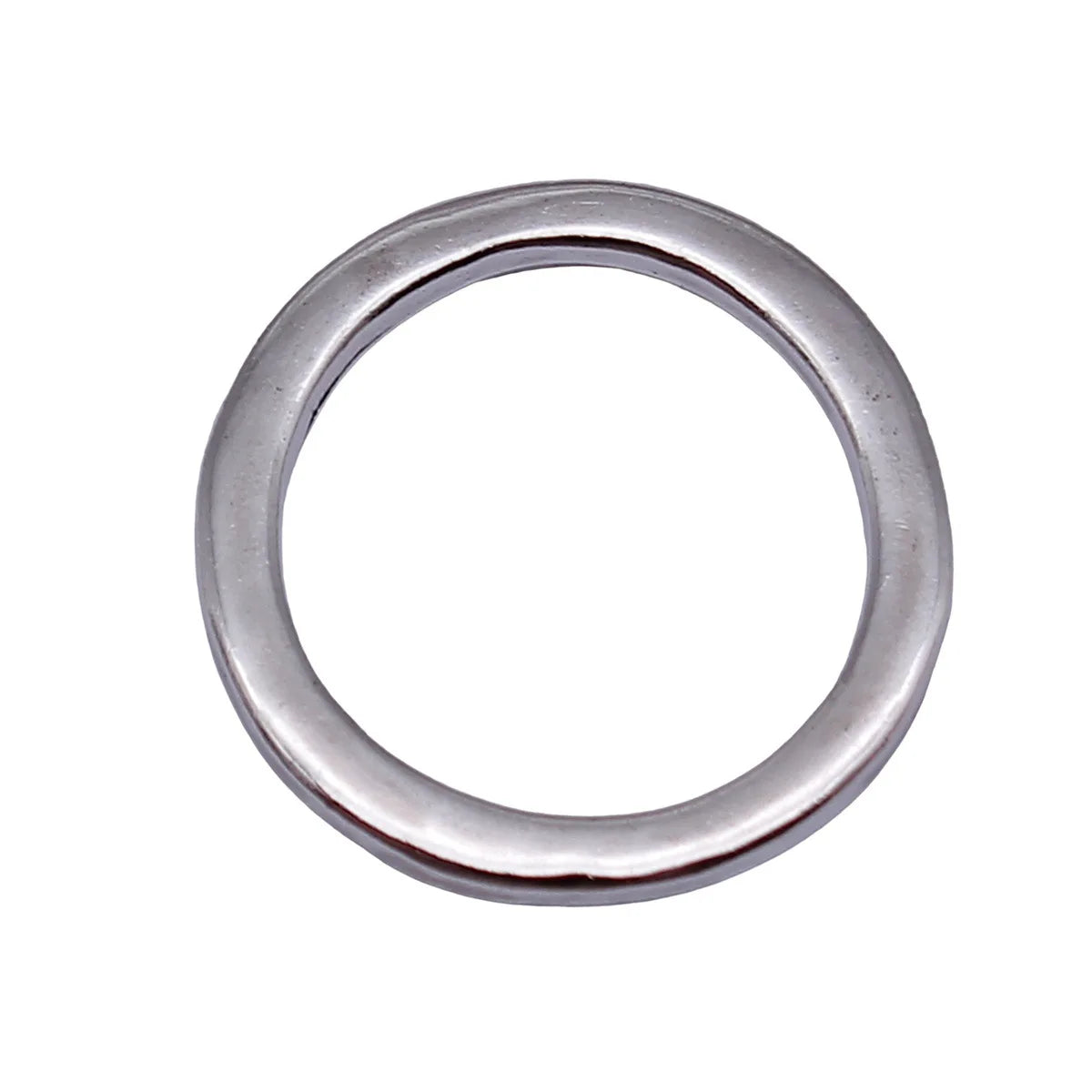 20x20mm 1.7g Antique Silver Zinc Alloy Round Ring Charm Pendant for DIY Necklace Bracelet Jewelry