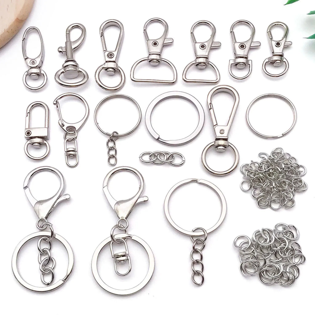 Stainless Steel Spring Clasps