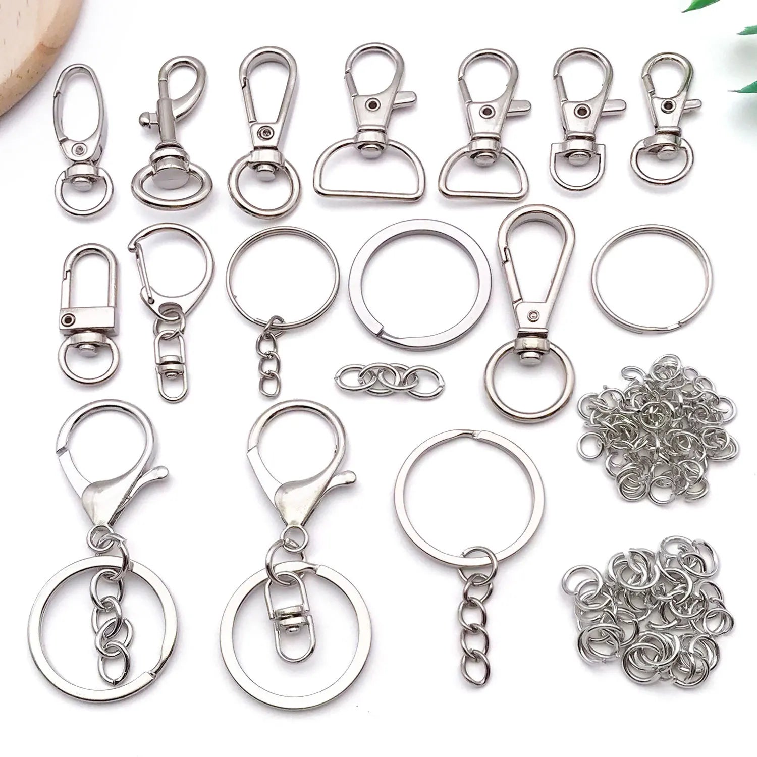Stainless Steel Spring Clasps