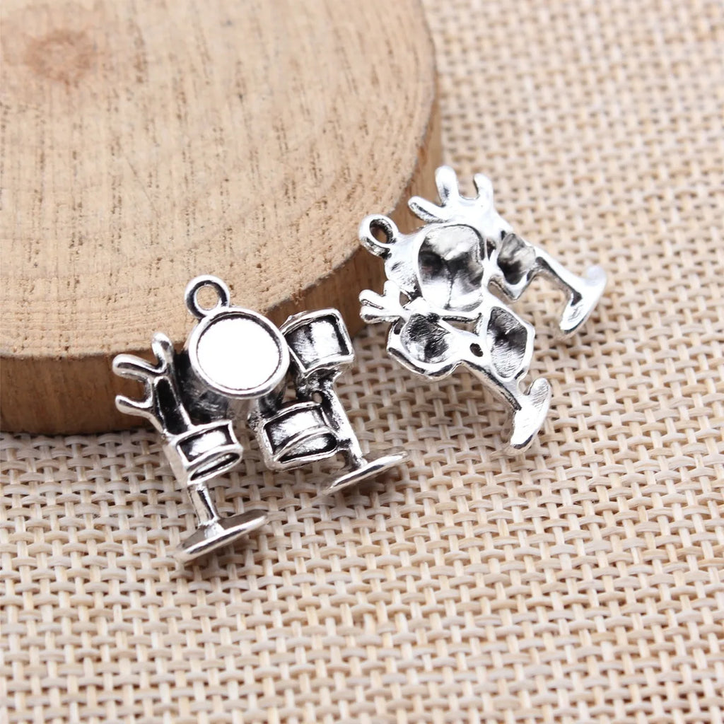 21x20mm 2.6g Zinc Alloy Charm Pendants for DIY Jewelry Accessories