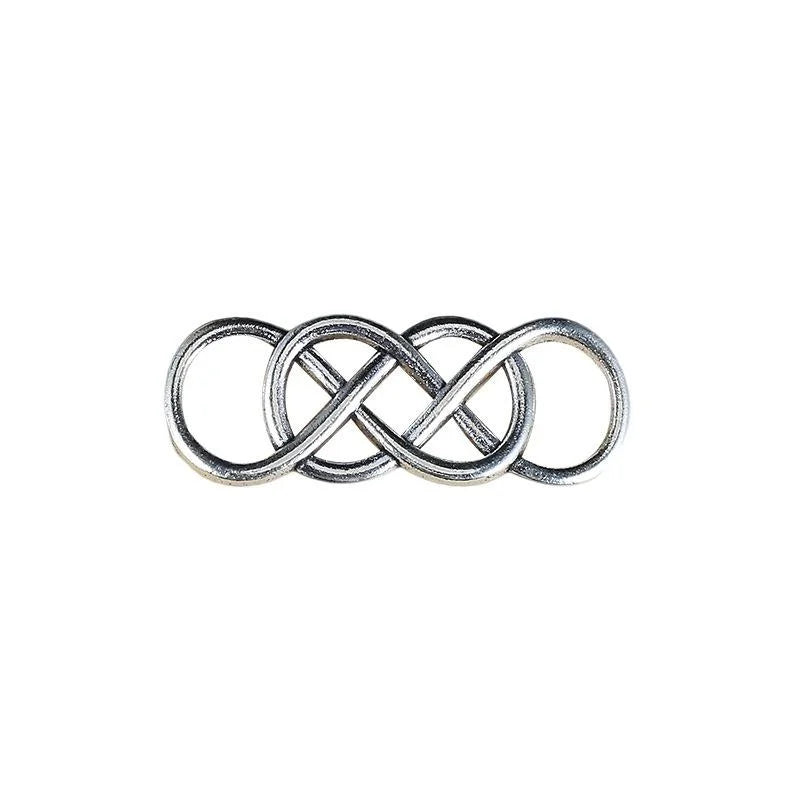 32x12MM Zinc Alloy Charm Pendant for DIY Necklace Bracelet Jewelry Making