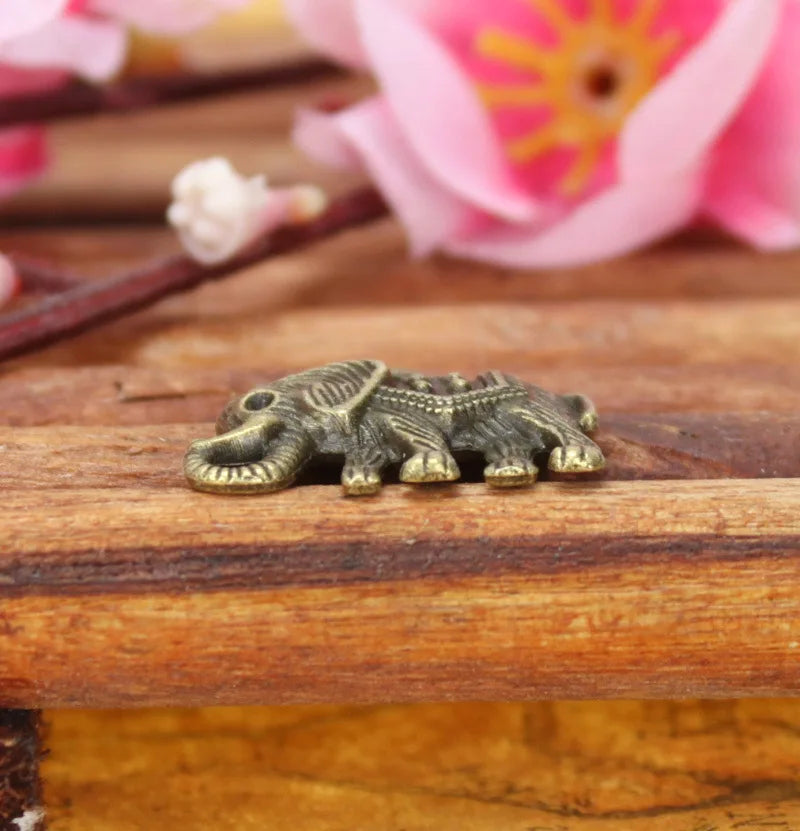 22x19MM Antique Silver Zinc Alloy Elephant Charm Pendant for DIY Necklace Bracelet Jewelry Making
