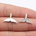 19x15mm 1.2g Antique Silver Tone Zinc Alloy Fish Tail Charm Pendant for Mermaid Theme DIY Jewelry