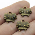 17x14mm 1.3g Multicolor Zinc Alloy Sofa Charm Pendant for DIY Home Theme Jewelry Making