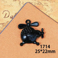 Zinc Alloy Skull Charm Pendant for DIY Necklace Bracelet Jewelry Making