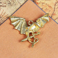 45x40MM Zinc Alloy Dragon Charm Pendant for DIY Necklace Bracelet Jewelry Making