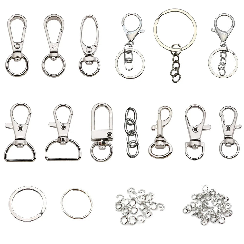 Stainless Steel Spring Clasps