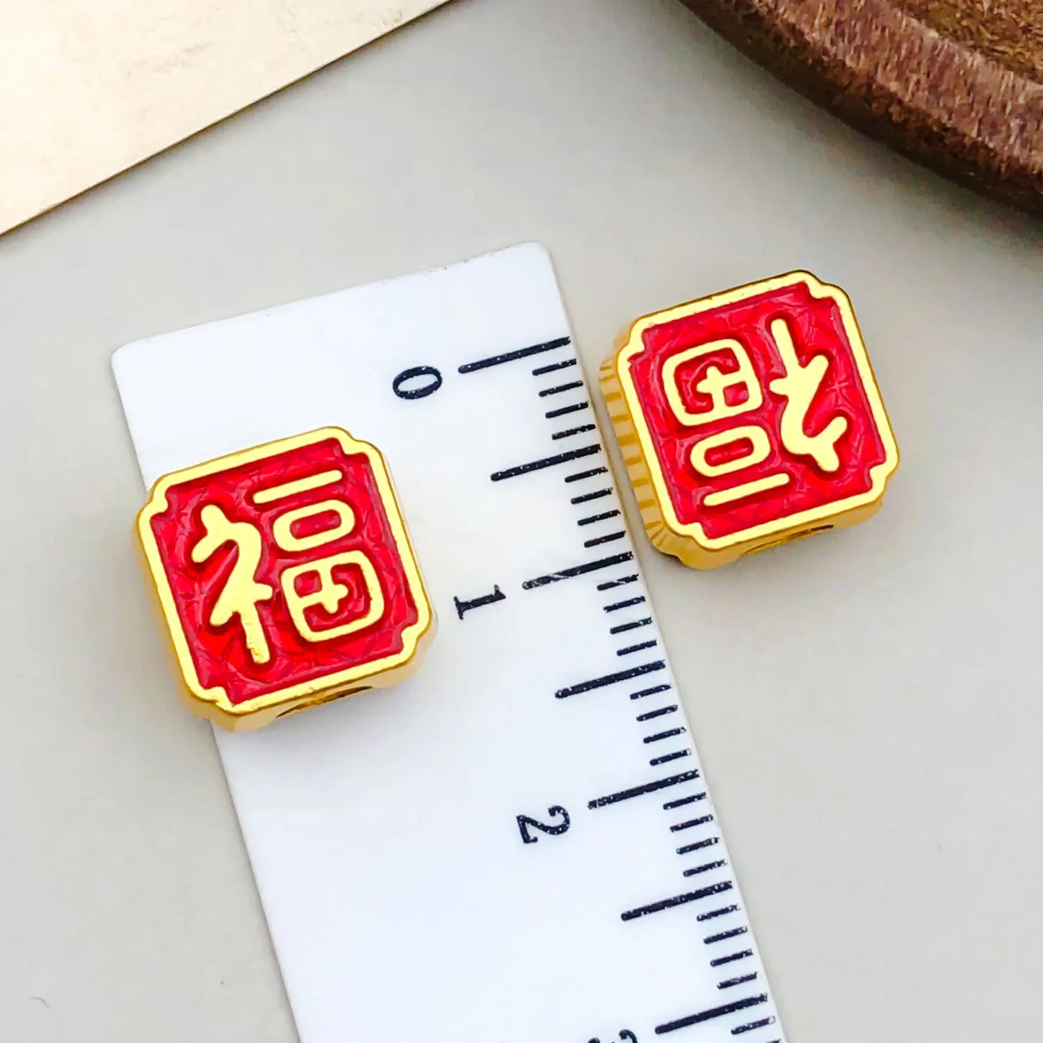 Enamel Zinc Alloy Pharaoh Head Enamel Beads