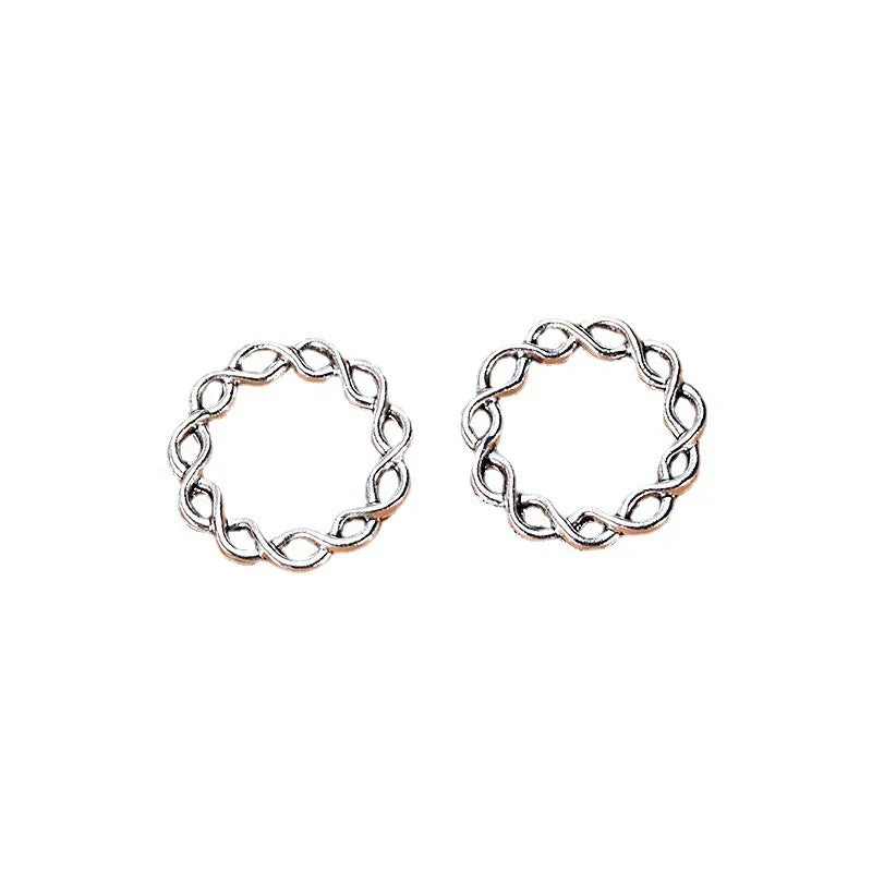 48x25MM Antique Silver Zinc Alloy Princess Charm Pendant for DIY Necklace Bracelet Jewelry Making