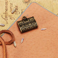 17x15MM Zinc Alloy Lock Charm Pendant for DIY Necklace Bracelet Jewelry Making