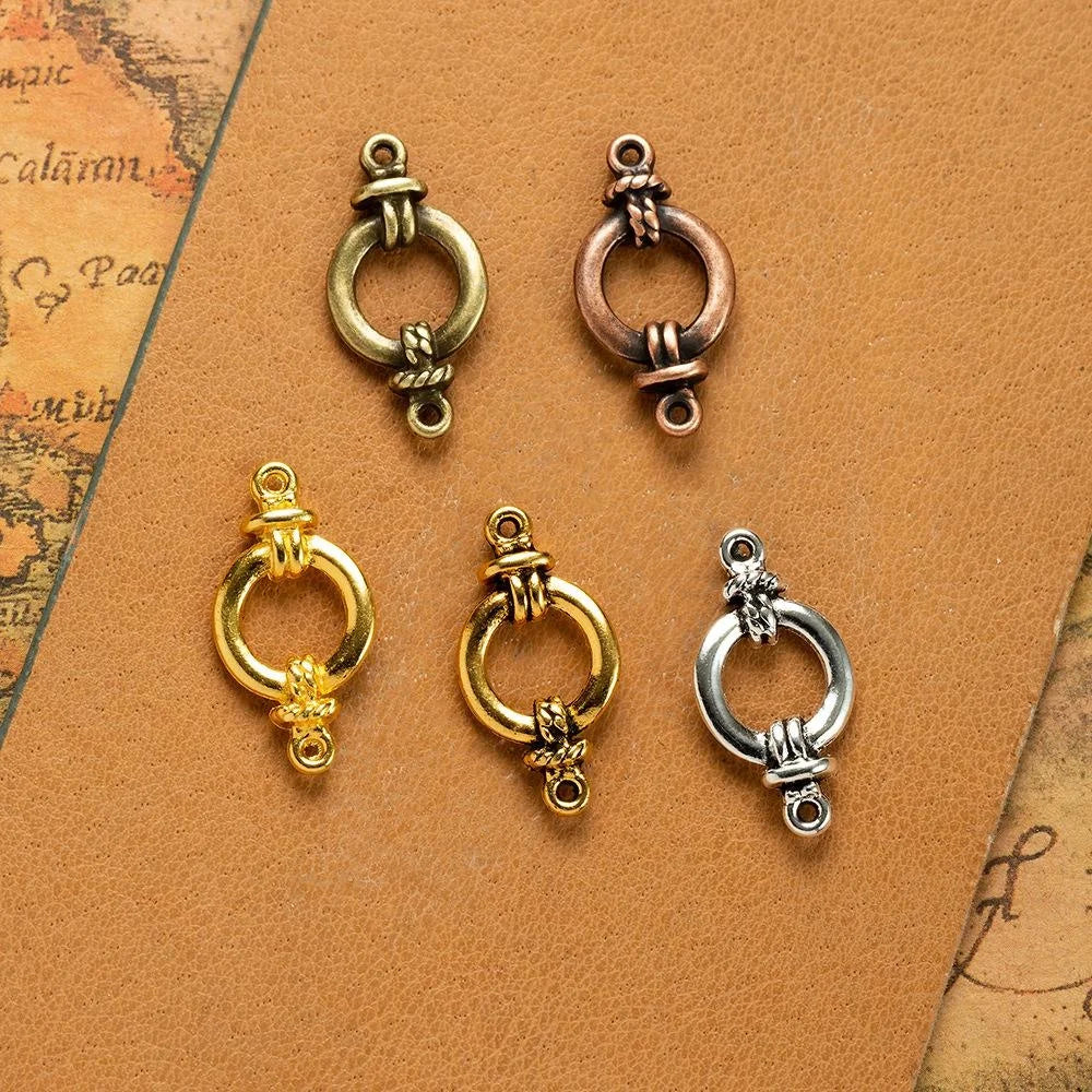 26x13MM Zinc Alloy Charm Pendant for DIY Necklace Bracelet Jewelry Making