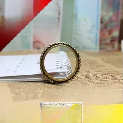 29MM Antique Silver Zinc Alloy Open Circle Charm Pendant for DIY Necklace Bracelet Jewelry Making
