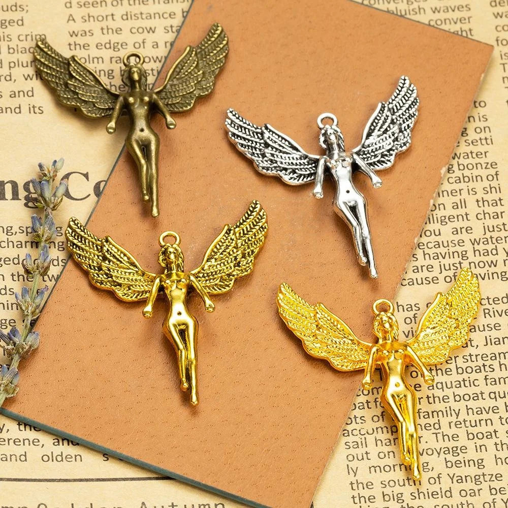 55x50MM Zinc Alloy Charm Pendant for DIY Necklace Bracelet Jewelry Making