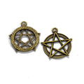 30x28MM Antique Silver Zinc Alloy Charm Pendant for DIY Necklace Bracelet Jewelry Making