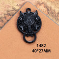 Zinc Alloy Heart Charm Pendant for DIY Necklace Bracelet Jewelry Making