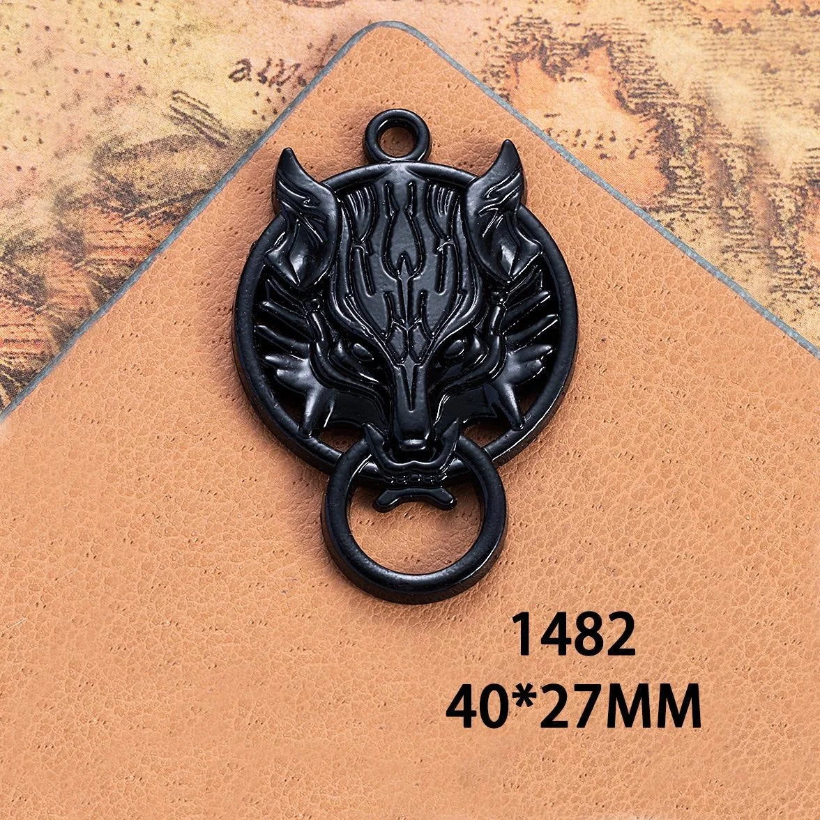 Zinc Alloy Heart Charm Pendant for DIY Necklace Bracelet Jewelry Making